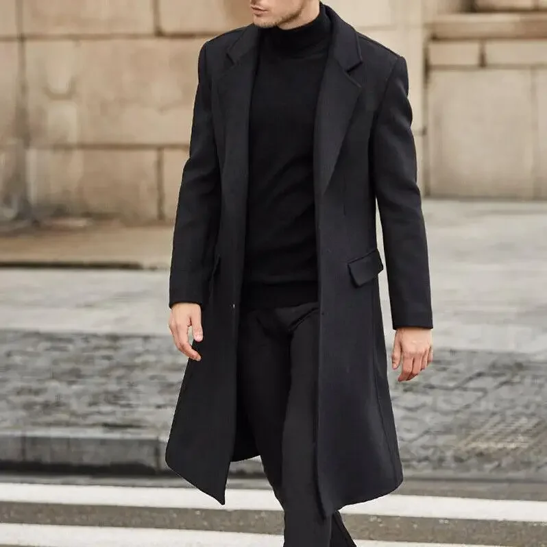 Winter Clothing Colors - Autumn and Winter Casual Men's Clothing,