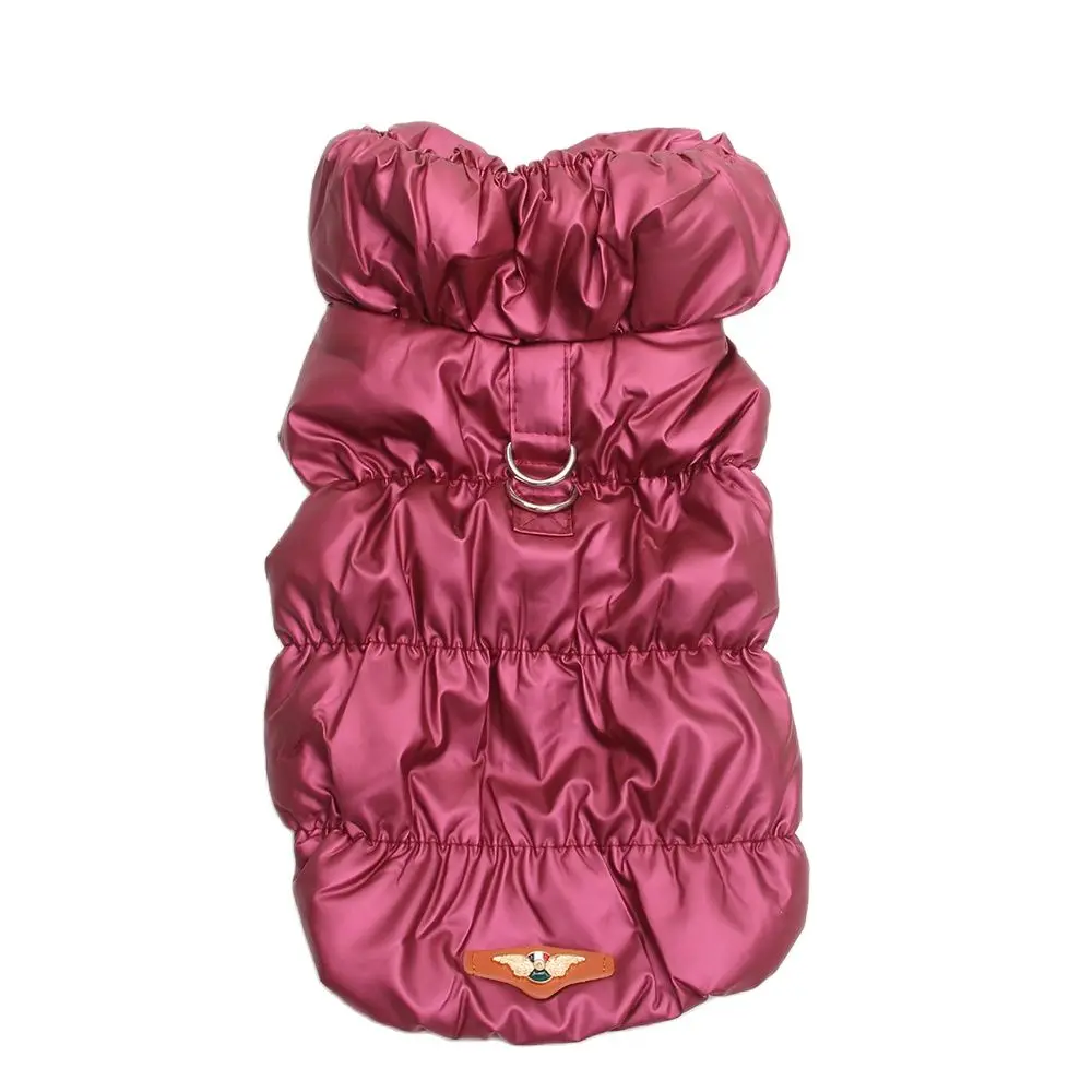 Winter Clothing Colors - Warm Pet Jacket Vest Hoodie Dress