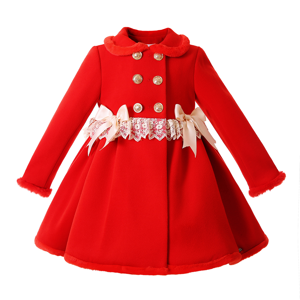 Winter Clothing Toddler Girl - Pettigirl New Christmas Toddler Winter Red