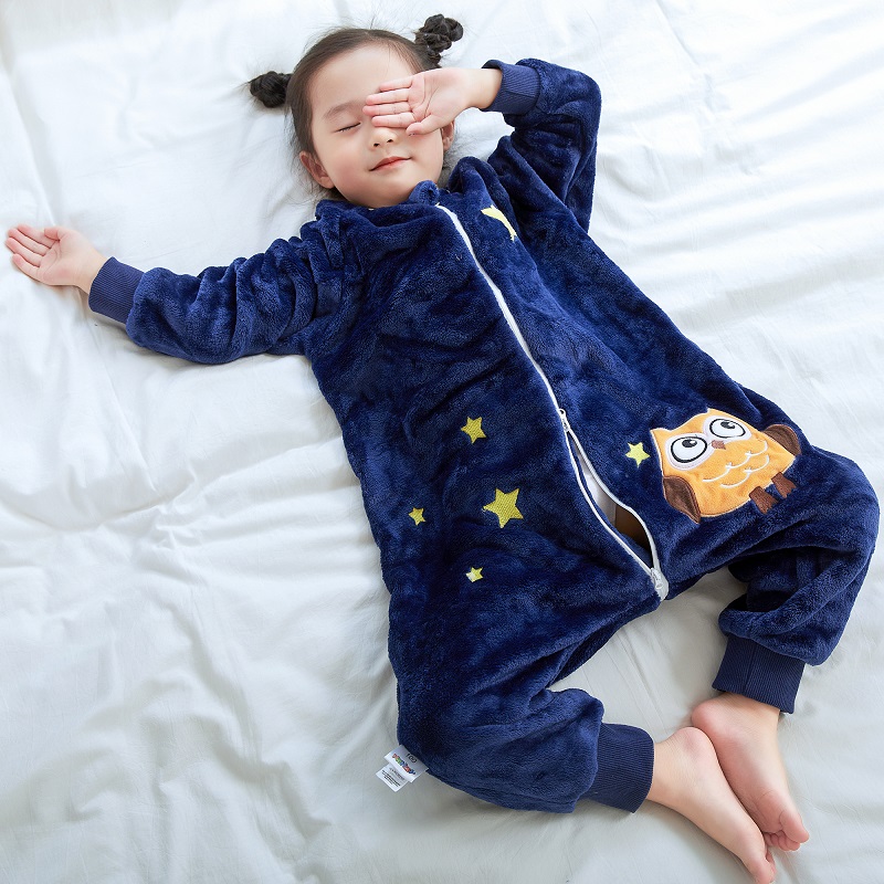 Winter Clothing Toddler Girl - MICHLEY Baby Sleeping Bag Flannel Children