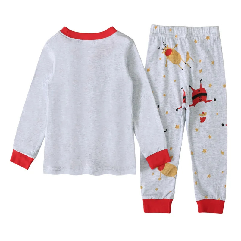 Winter Clothing Youtube - Cute Santa Claus Christmas Pajamas Kids