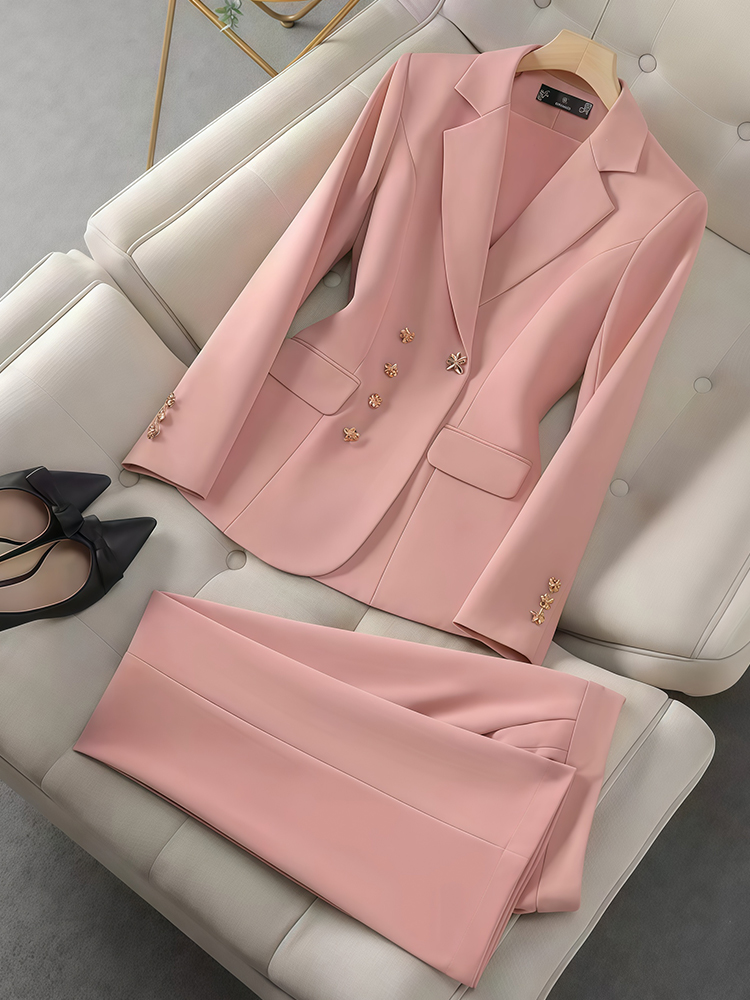 Winter Clothing Factory Outlet - 2Pcs Women's Temperament Set Long Sleeved