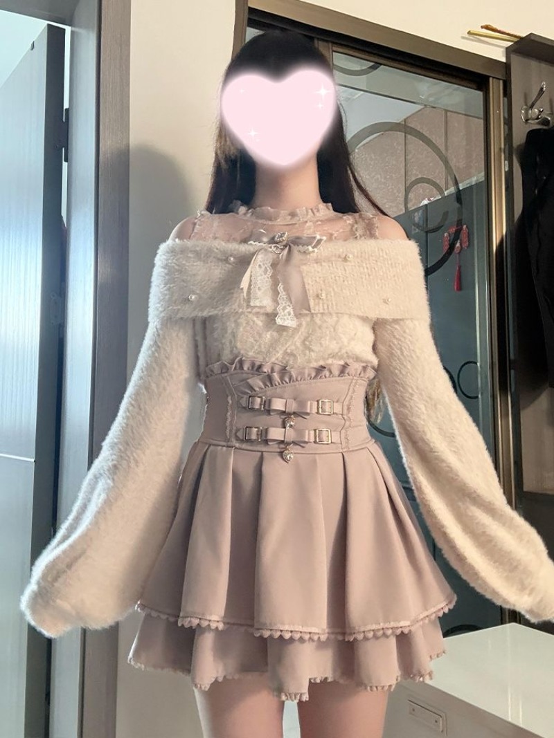 Clothing Style Winter - Japanese Style Sweet Lolita Off The