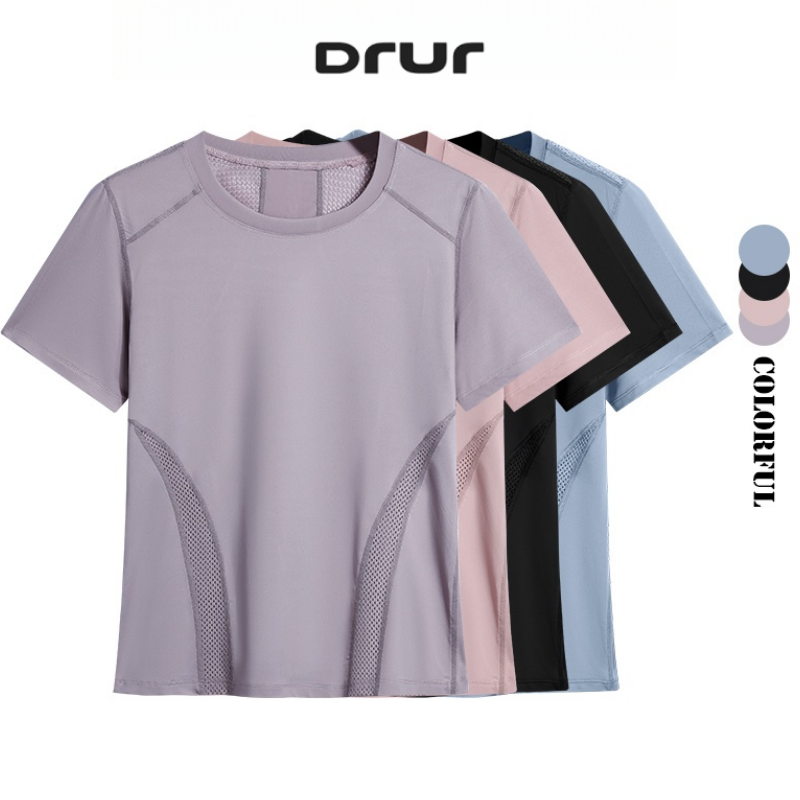 Winter Clothing Factory Outlet - DRUR Summer Lightweight Running T Shirt