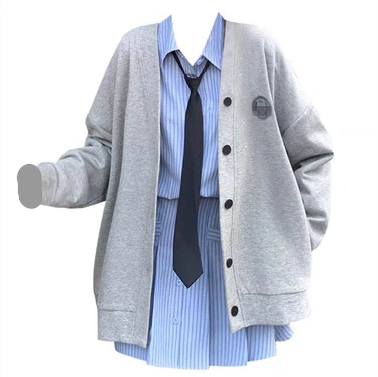 Clothing Style Winter - Extra Large Size Women's Striped Dress