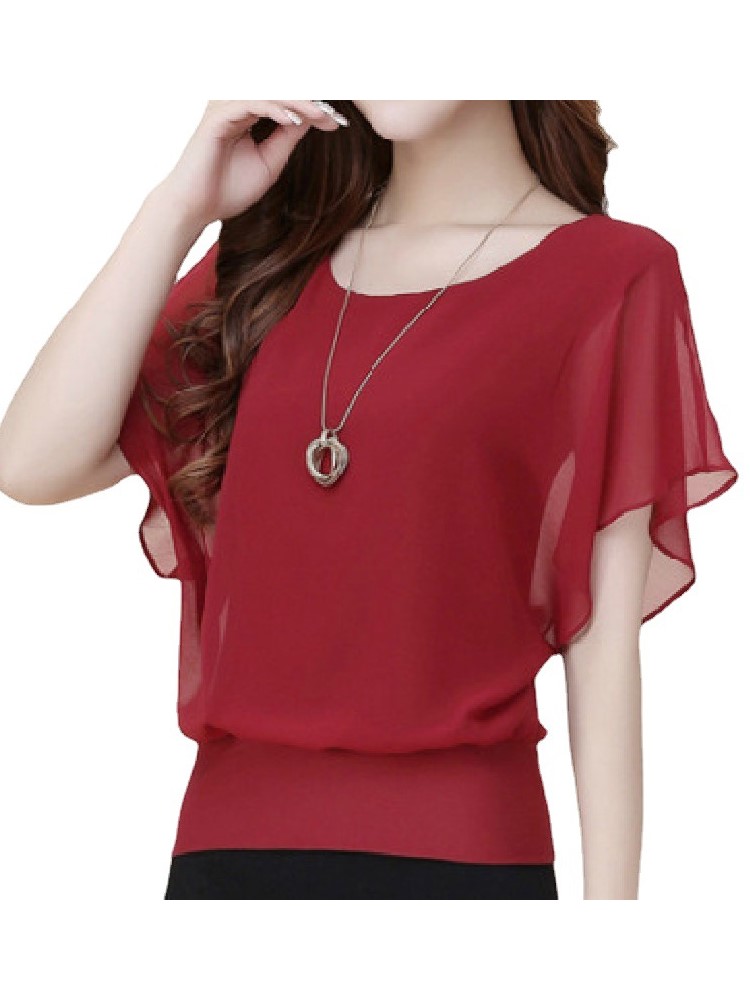 Winter Clothing Kids - New Summer O Neck Short Sleeve