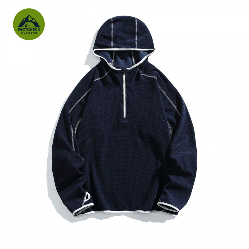 Fleece Hoodie Lined - FACHCHECK EU US Size Top Quality