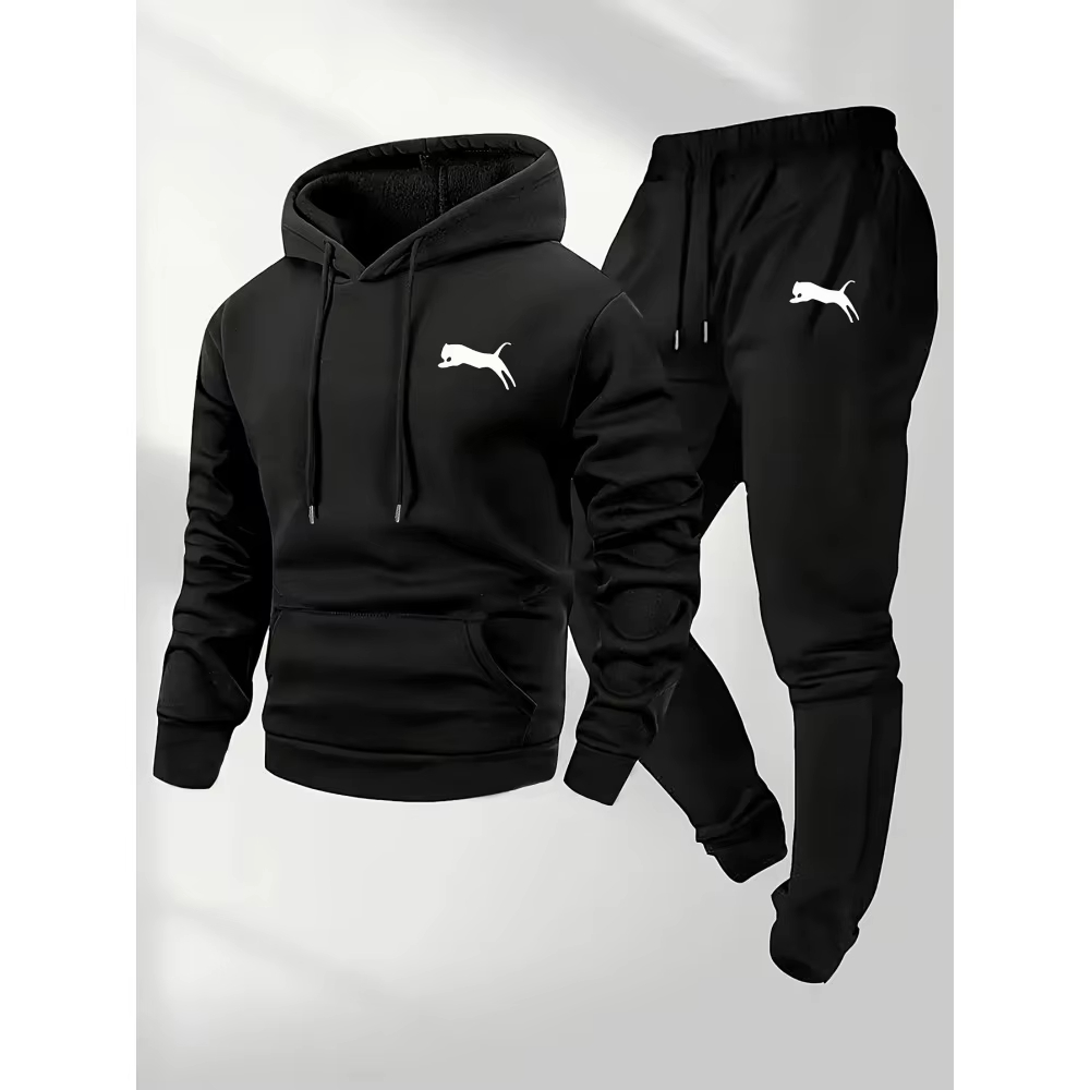 Fleece Hoodie Lined - 2026 Hot Selling Men's Hooded Sweatshirt