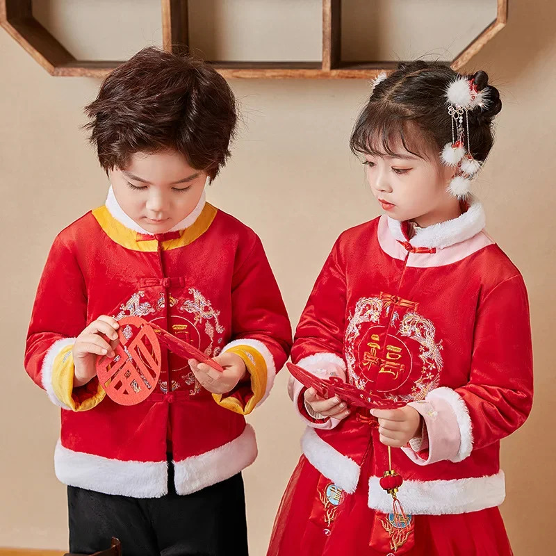 Winter Clothing Youtube - Traditional Clothing For Kids Boys Girls