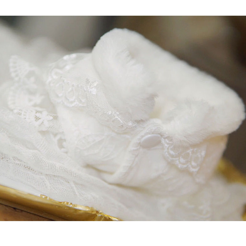 White Dog Clothes Winter Fur C - Winter Clothing Kids 评论和价格