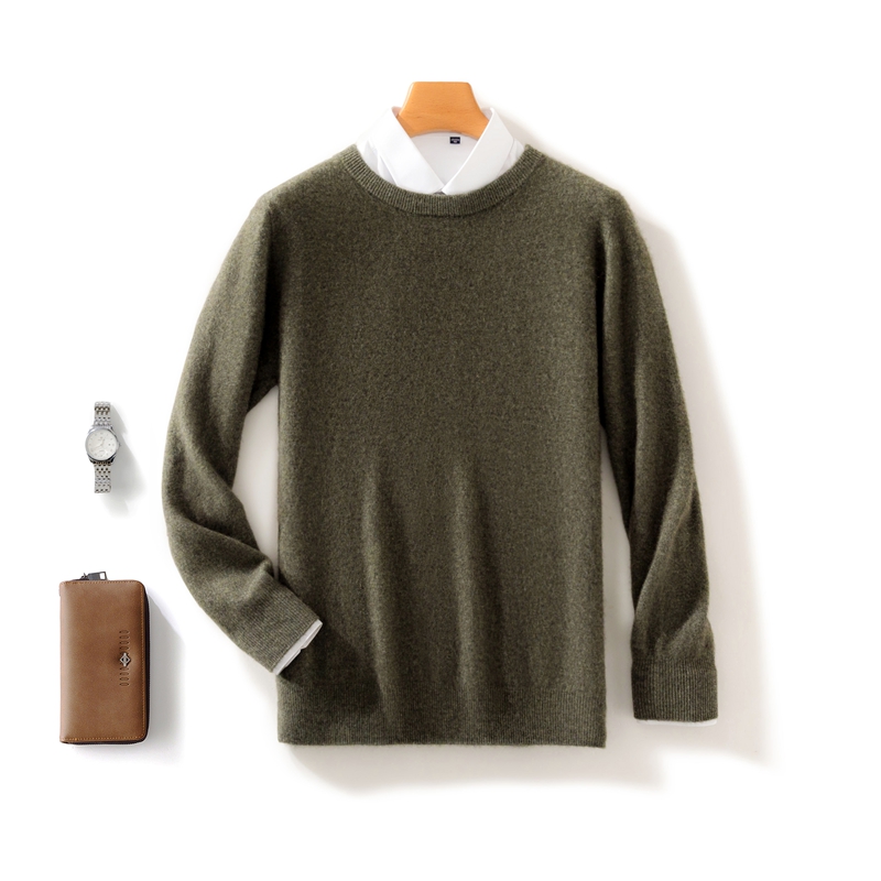 2025 New Chic Men's Solid Colo - Winter Clothing Colors 评论和价格