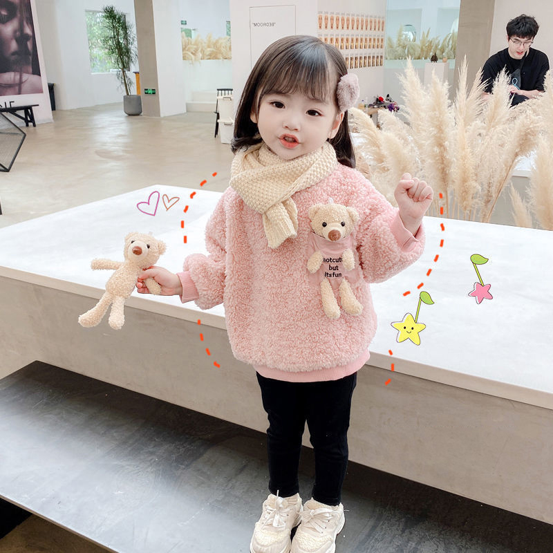 1 2 3 4 5 6 Year Baby Girls Sw - Winter Clothing Toddler Girl 评论和价格