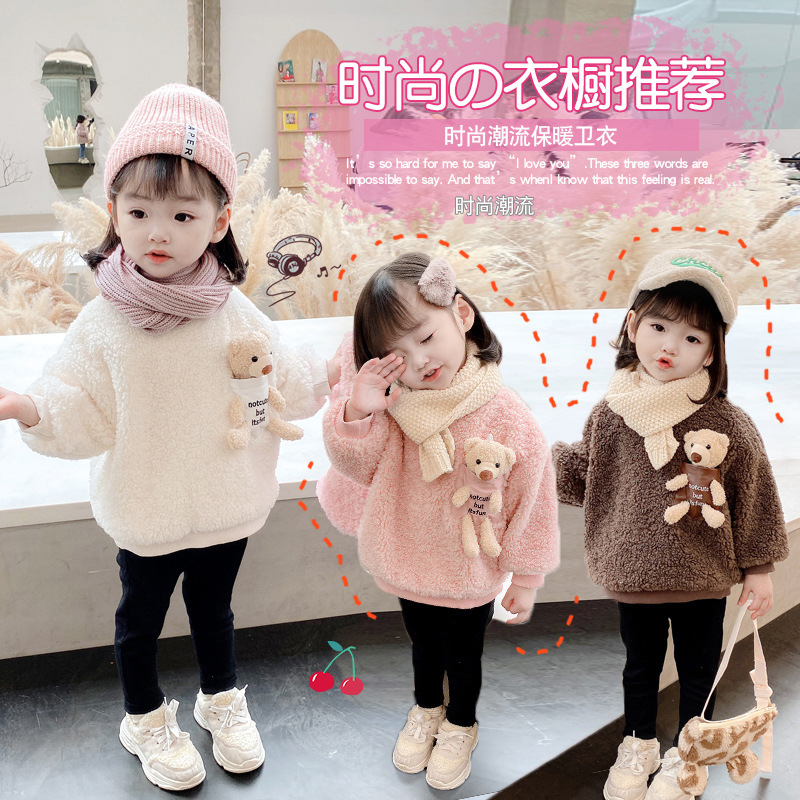 1 2 3 4 5 6 Year Baby Girls Sw - Winter Clothing Toddler Girl 评论和价格