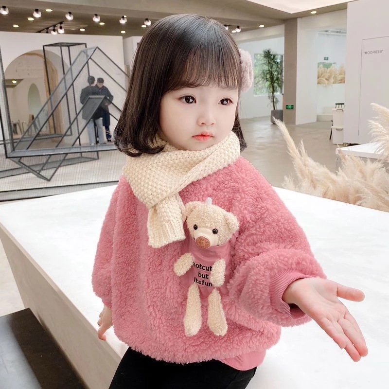 1 2 3 4 5 6 Year Baby Girls Sw - Winter Clothing Toddler Girl 评论和价格