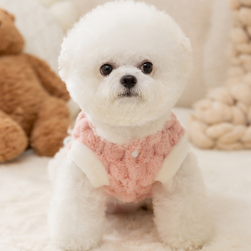 Pet Dog Warm Coat Winter Dog C - Winter Clothing Kids 评论和价格