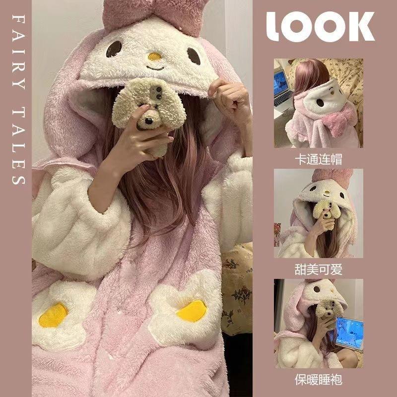 Hot Kawaii My Melody Cartoon P - Winter Clothing Kids 评论和价格
