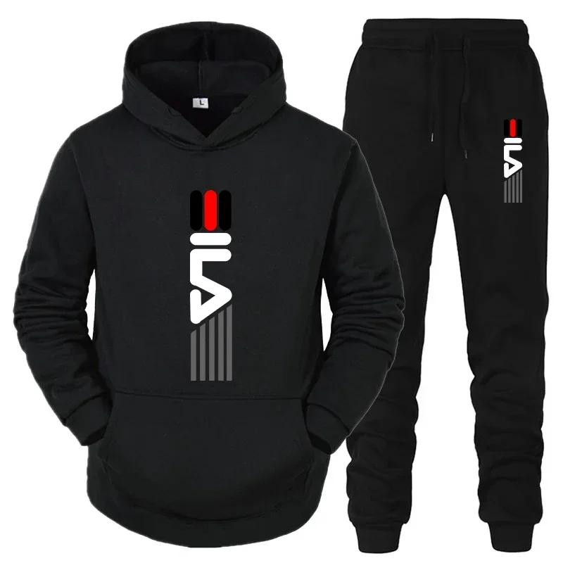 Men's Tracksuit Hooded Sweatsh - Fleece Hoodie Lined 评论和价格