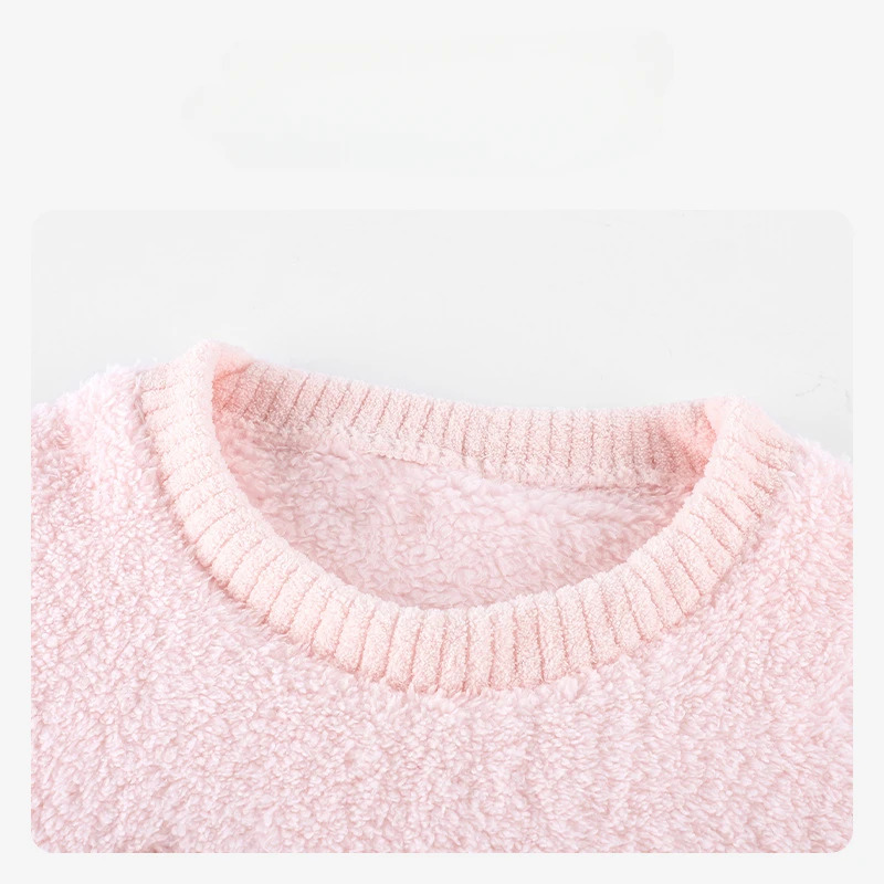 Pink Bowknot Pajamas Long Slee - Winter Clothing Youtube 评论和价格