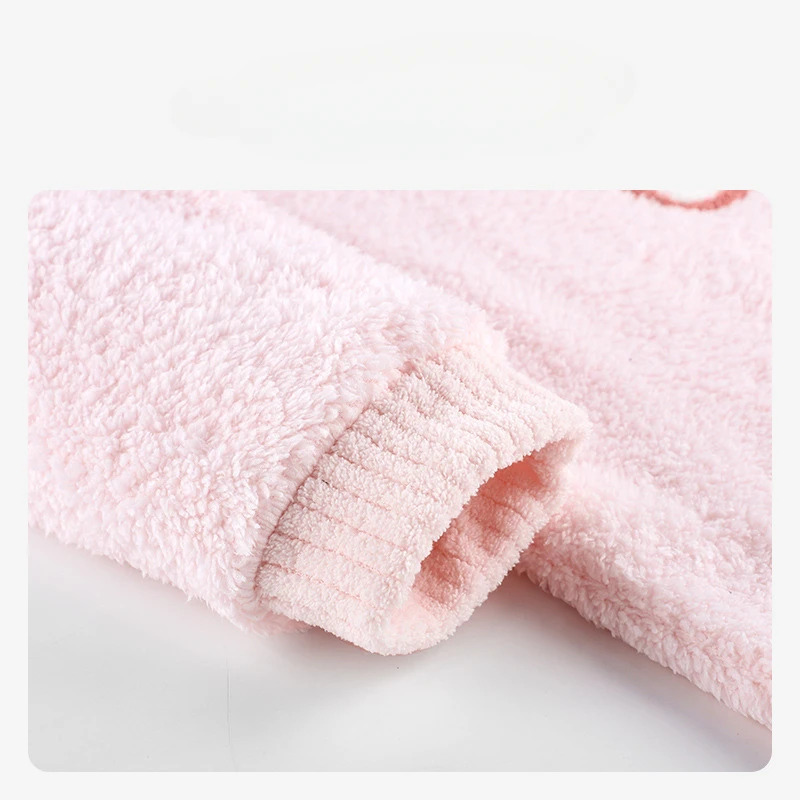 Pink Bowknot Pajamas Long Slee - Winter Clothing Youtube 评论和价格