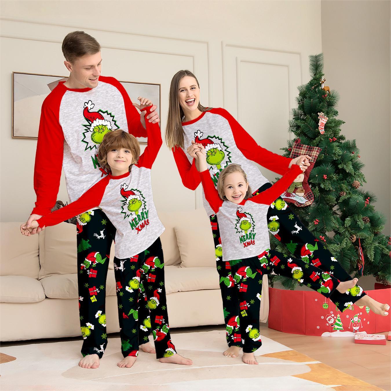 Christmas family clothing, 2-p - Winter Clothing Kids 评论和价格