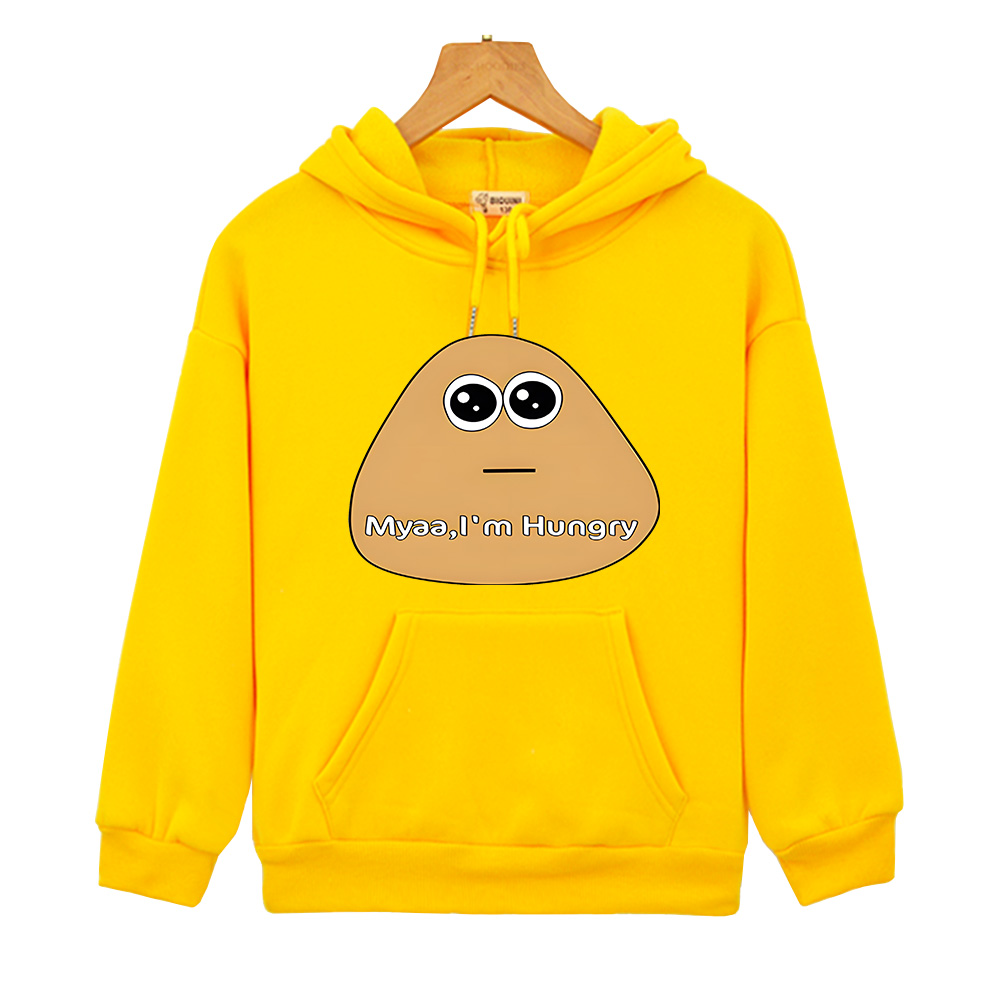 Alien Papa Pou Funny Hoodies f - Winter Clothing Toddler Girl 评论和价格