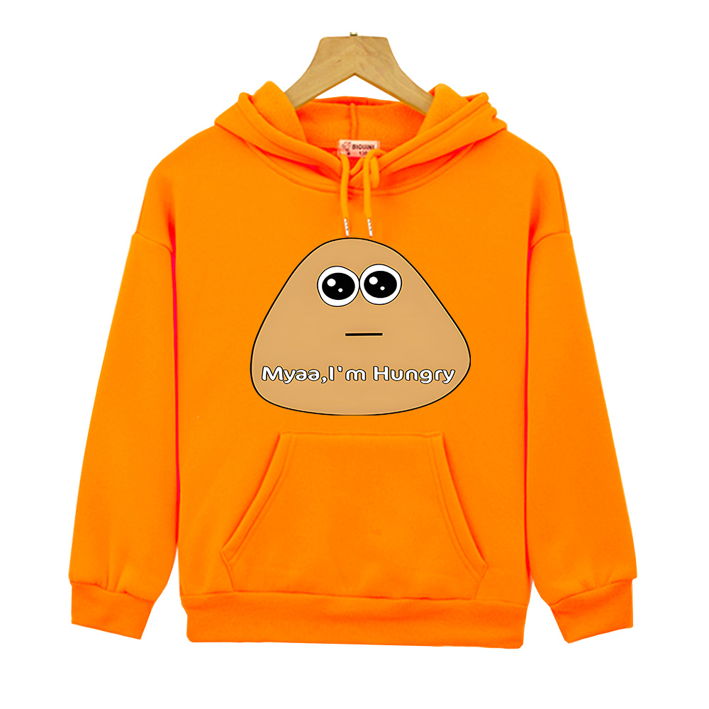 Alien Papa Pou Funny Hoodies f - Winter Clothing Toddler Girl 评论和价格