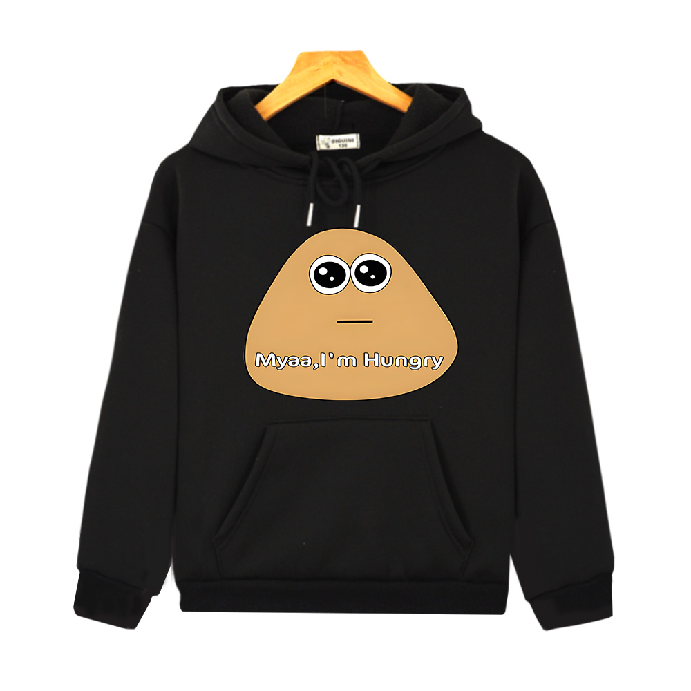 Alien Papa Pou Funny Hoodies f - Winter Clothing Toddler Girl 评论和价格