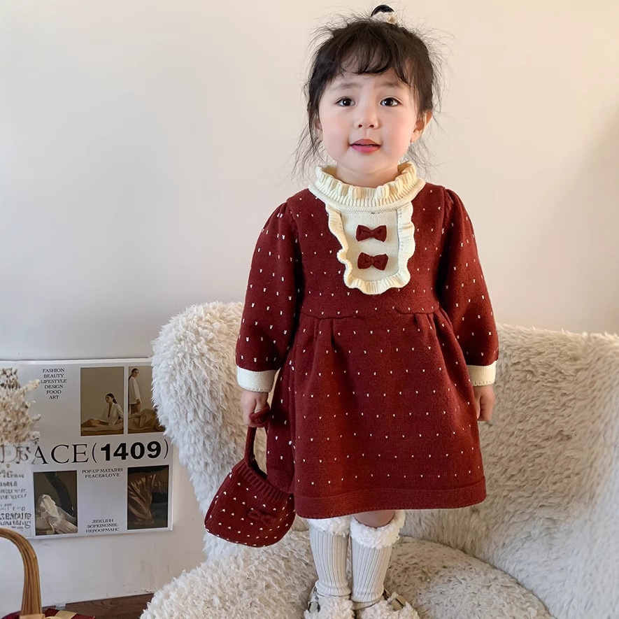 Girls winter sweater knit prin - Winter Clothing Toddler Girl 评论和价格