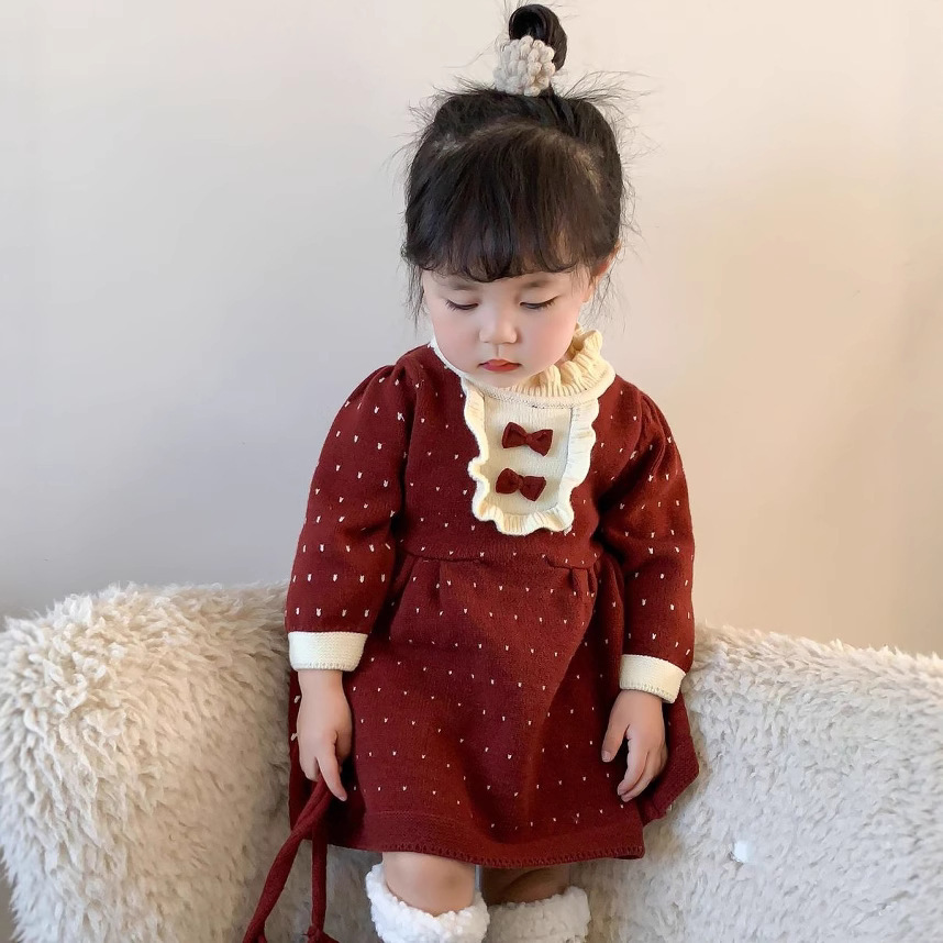 Girls winter sweater knit prin - Winter Clothing Toddler Girl 评论和价格