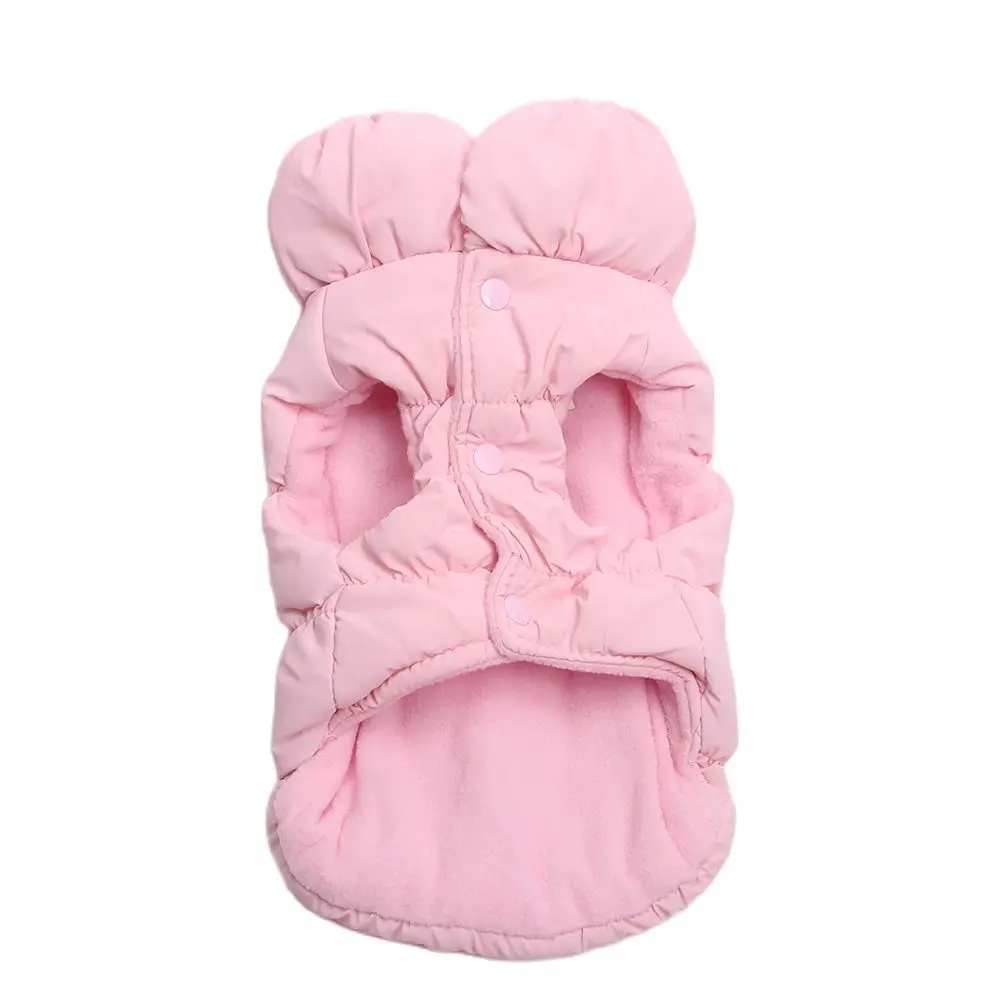 Warm Pet Jacket Vest Hoodie Dr - Winter Clothing Colors 评论和价格