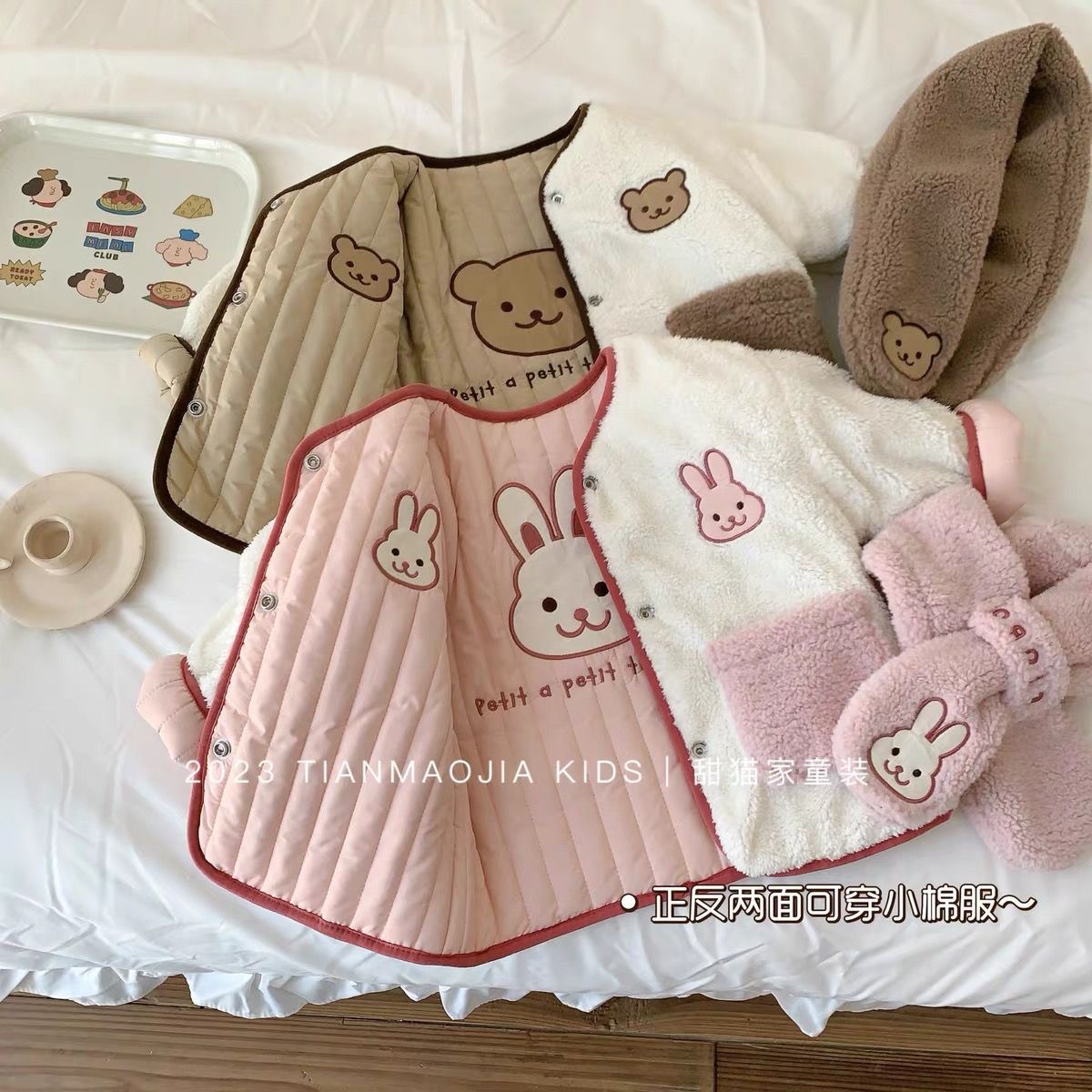 Baby Warm Jacket Outwear For N - Winter Clothing Toddler Girl 评论和价格