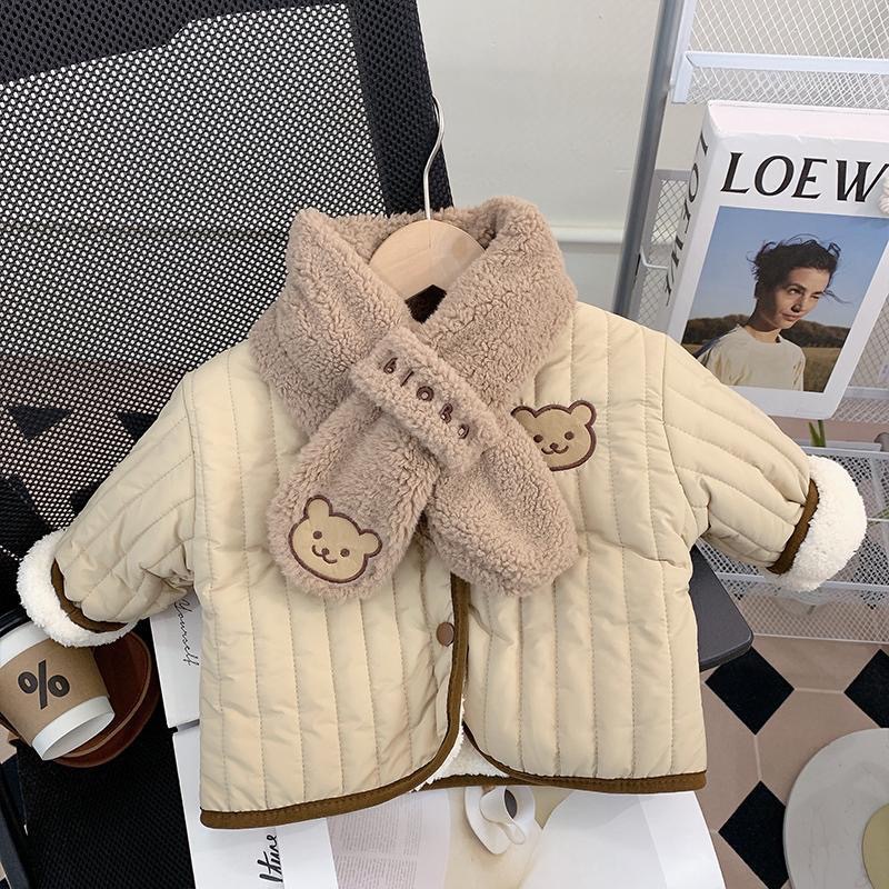 Baby Warm Jacket Outwear For N - Winter Clothing Toddler Girl 评论和价格