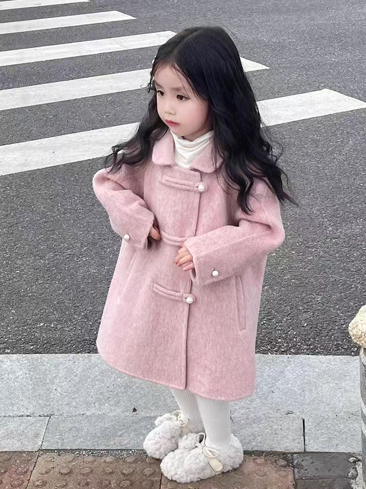 New Girls Autumn Winter Jacket - Winter Clothing Toddler Girl 评论和价格