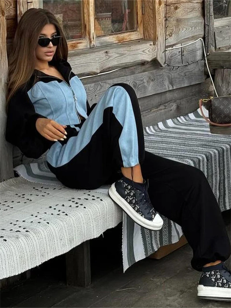 Streetwear 2 Piece Sets Women  - Winter Clothing Factory Outlet 评论和价格