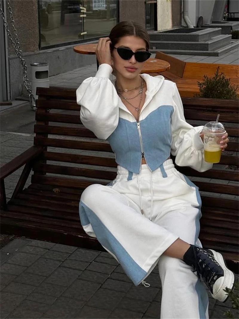 Streetwear 2 Piece Sets Women  - Winter Clothing Factory Outlet 评论和价格