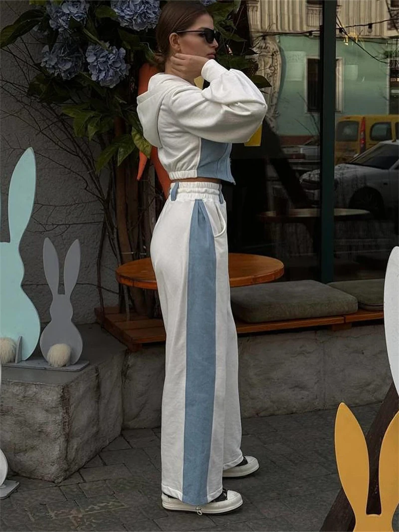 Streetwear 2 Piece Sets Women  - Winter Clothing Factory Outlet 评论和价格