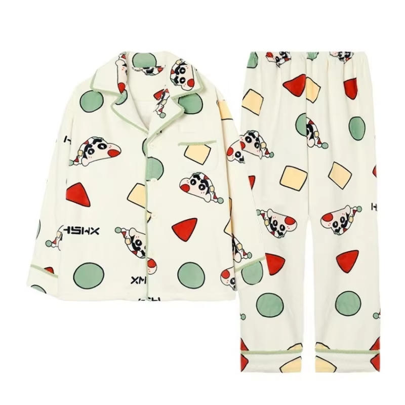 Kawaii Anime Crayon Shin-Chan  - Fleece Hoodie Lined 评论和价格