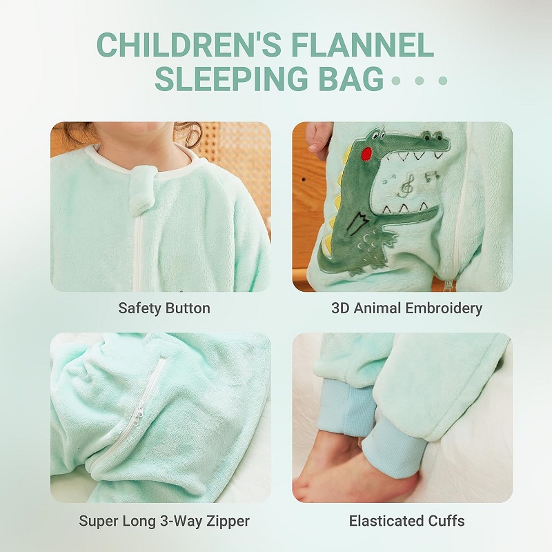 MICHLEY Baby Sleeping Bag Flan - Winter Clothing Toddler Girl 评论和价格