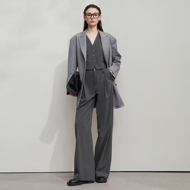 AMII Pant for Woman 2025 Autum - Clothing Style Winter 评论和价格