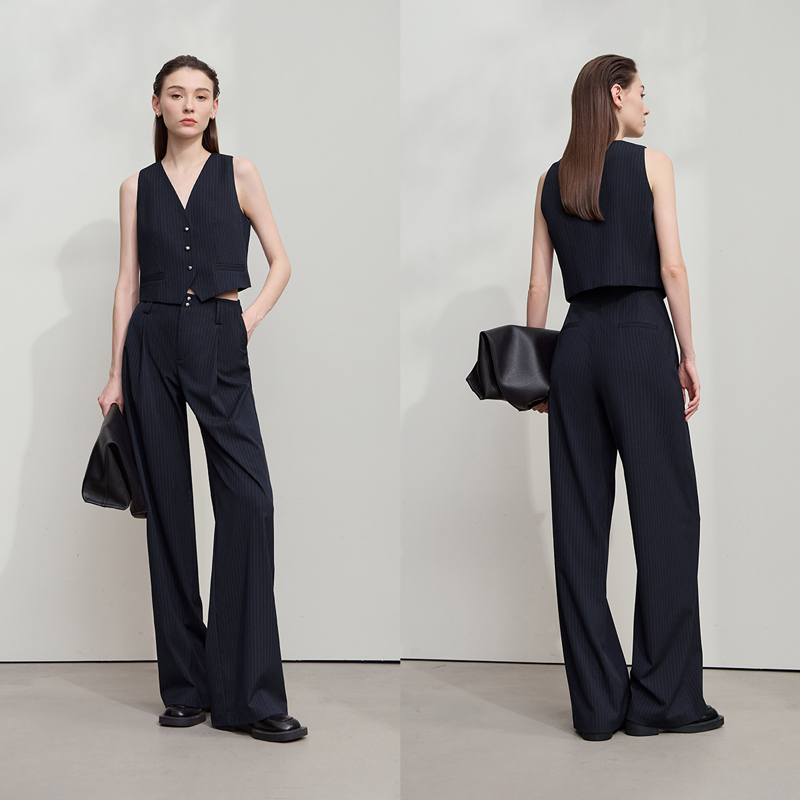 AMII Pant for Woman 2025 Autum - Clothing Style Winter 评论和价格