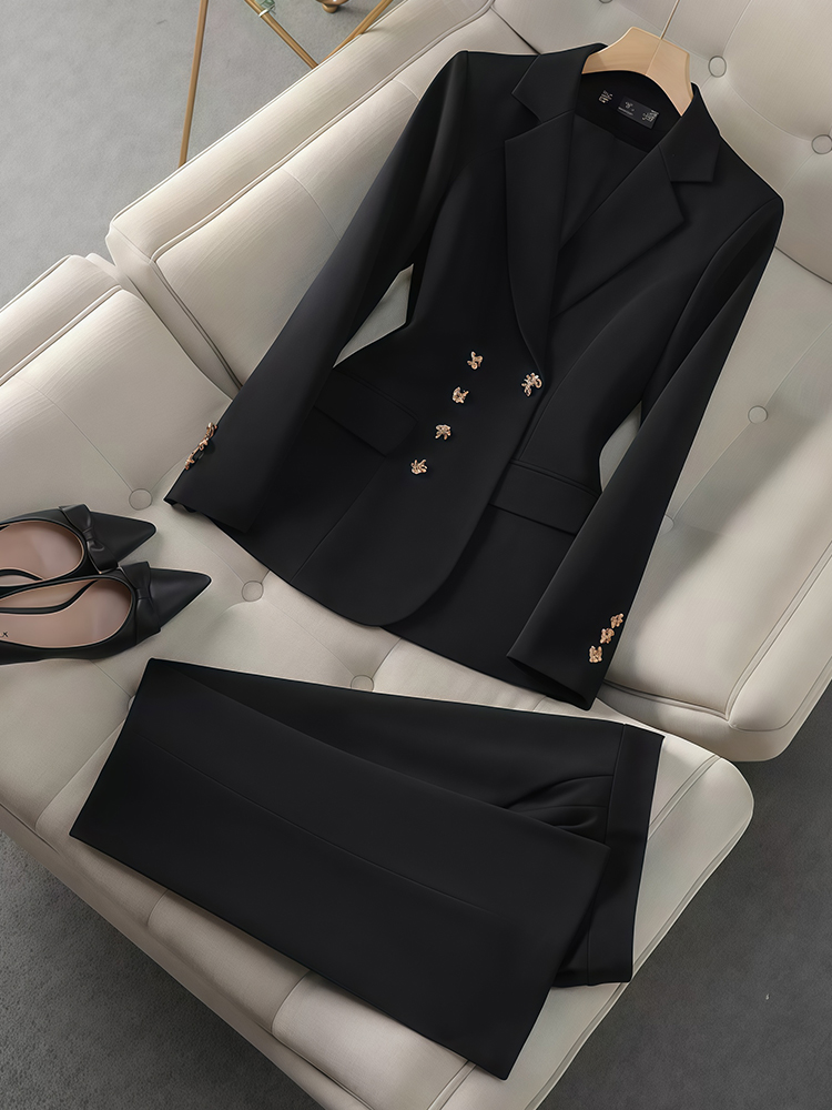 2Pcs Women's Temperament Set L - Winter Clothing Factory Outlet 评论和价格