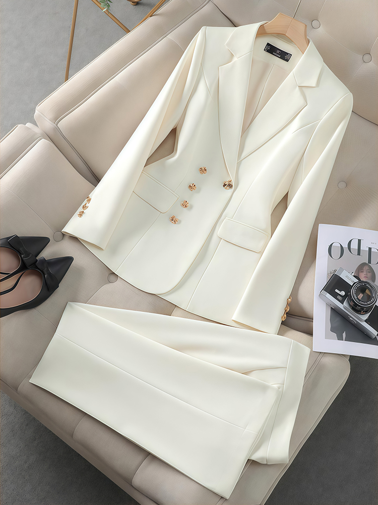 2Pcs Women's Temperament Set L - Winter Clothing Factory Outlet 评论和价格