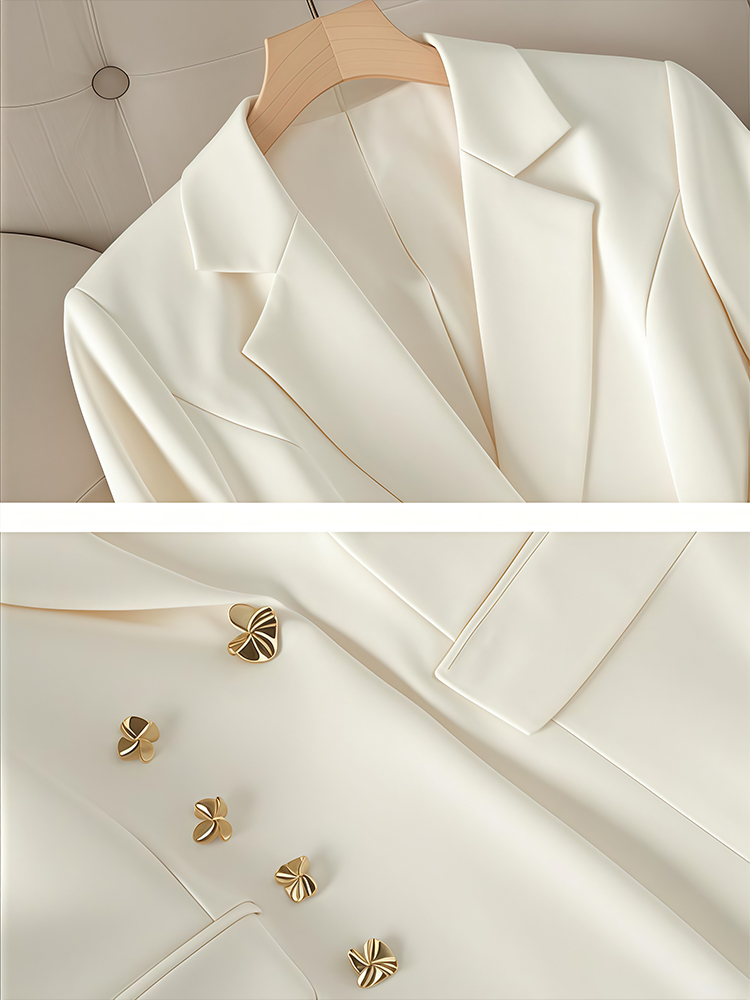2Pcs Women's Temperament Set L - Winter Clothing Factory Outlet 评论和价格
