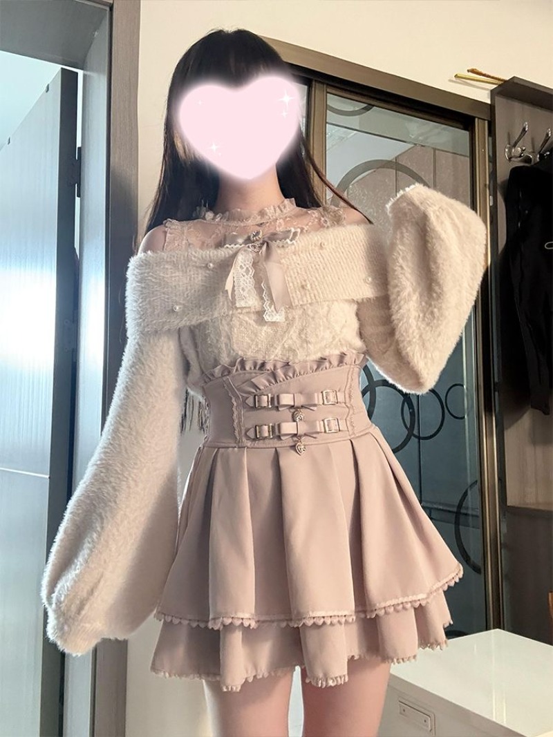 Japanese Style Sweet Lolita Of - Clothing Style Winter 评论和价格