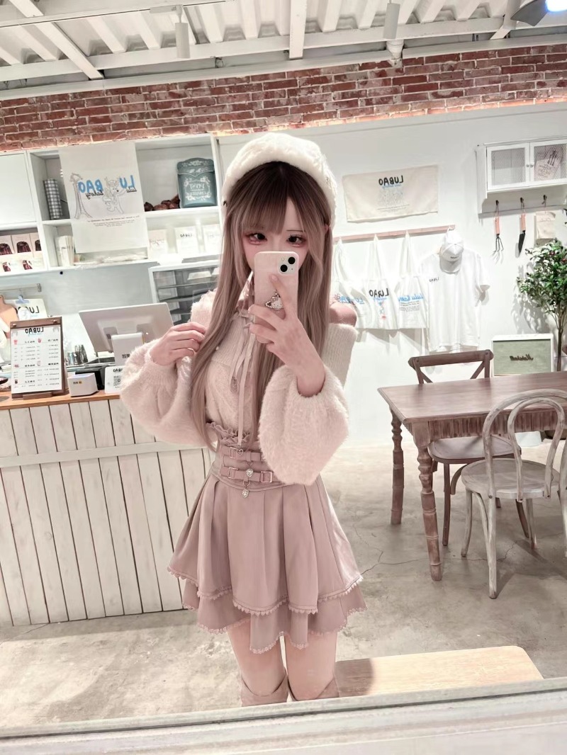 Japanese Style Sweet Lolita Of - Clothing Style Winter 评论和价格