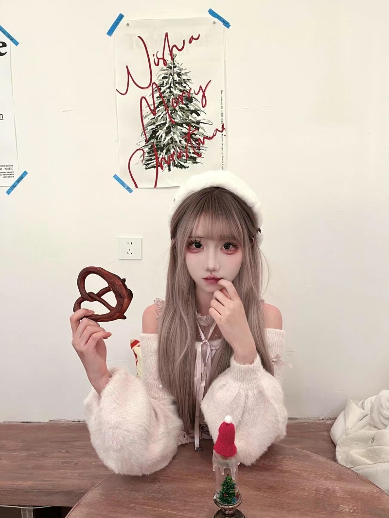 Japanese Style Sweet Lolita Of - Clothing Style Winter 评论和价格