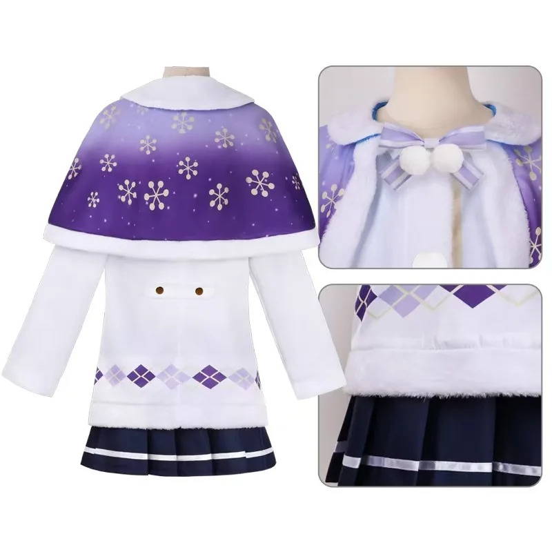 Anime Otori Emu‌ Cosplay Costu - Winter Clothing Youtube 评论和价格