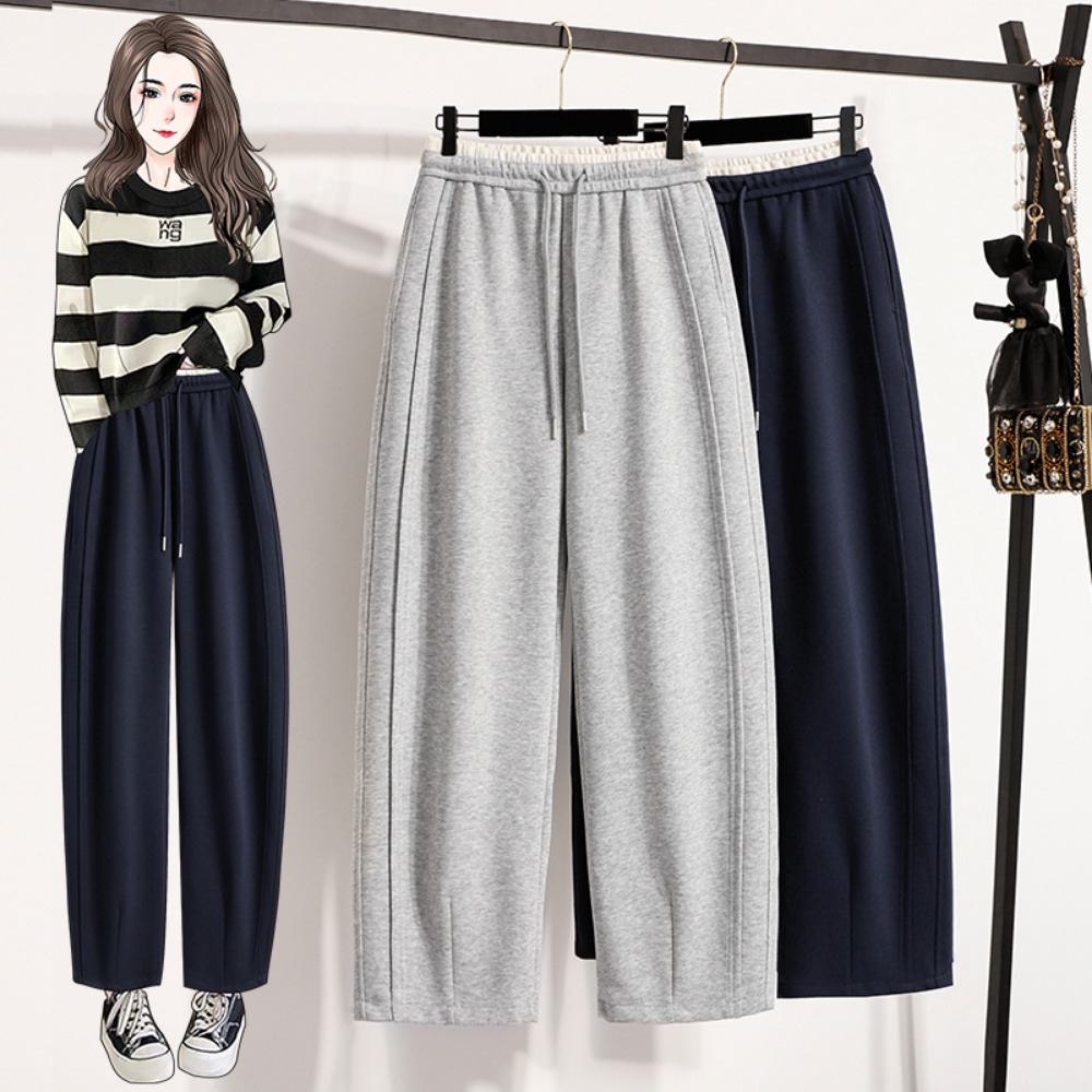 Casual High Waist Spliced Stra - Winter Clothing Youtube 评论和价格