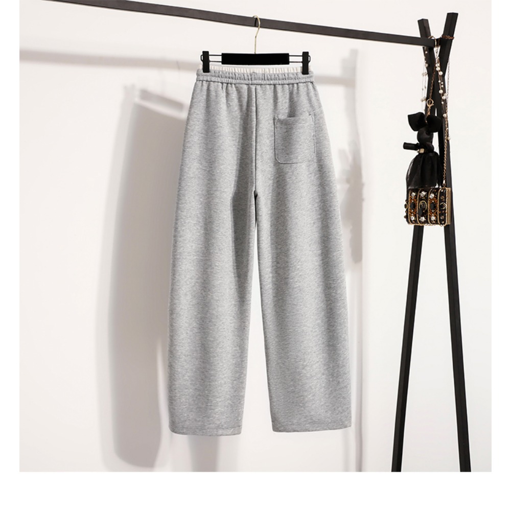 Casual High Waist Spliced Stra - Winter Clothing Youtube 评论和价格