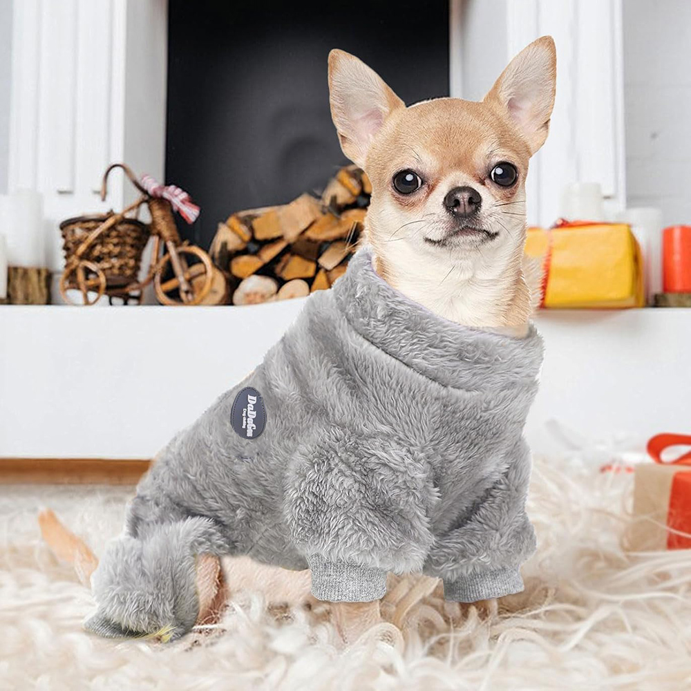 Dog Sweaters for Small Dogs Wi - Winter Clothing Kids 评论和价格